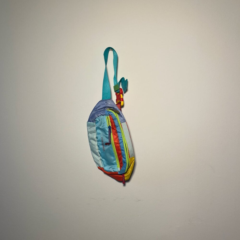 Cotopaxi Colorful Fanny Pack